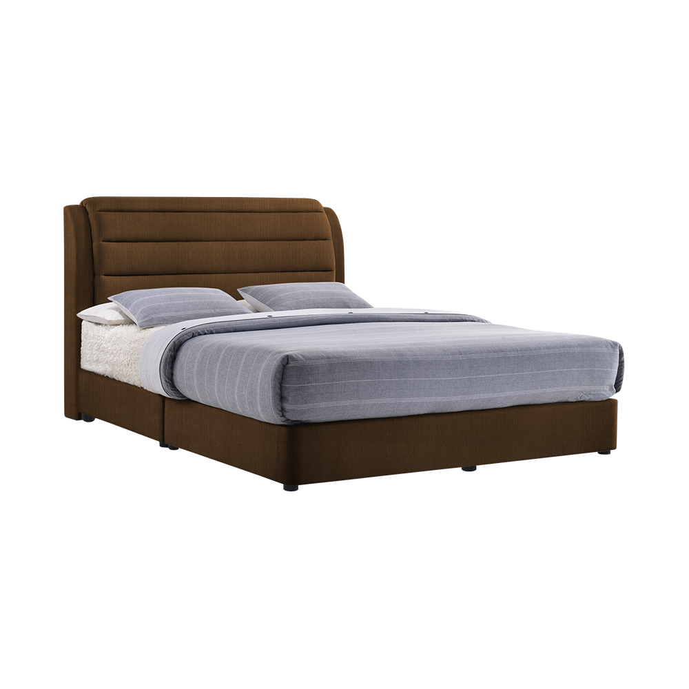 LARA - Mix & Match Divan Bed Frame (without drawer) - Single / Super Single / Queen / King