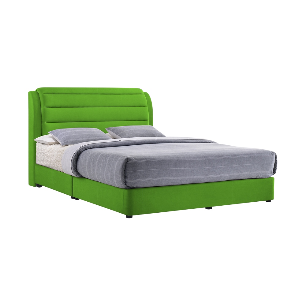 LARA - Mix & Match Divan Bed Frame (without drawer) - Single / Super Single / Queen / King