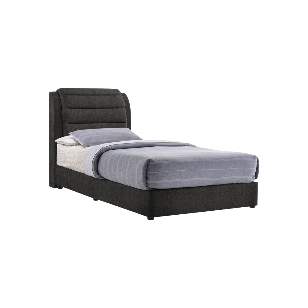 LARA - Mix & Match Divan Bed Frame (without drawer) - Single / Super Single / Queen / King