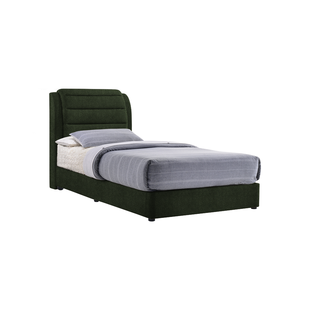 LARA - Mix & Match Divan Bed Frame (without drawer) - Single / Super Single / Queen / King