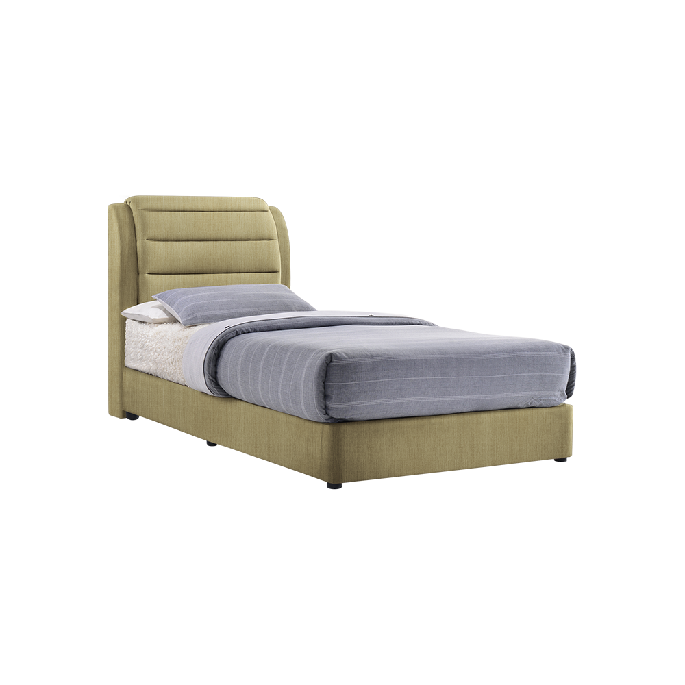 LARA - Mix & Match Divan Bed Frame (without drawer) - Single / Super Single / Queen / King