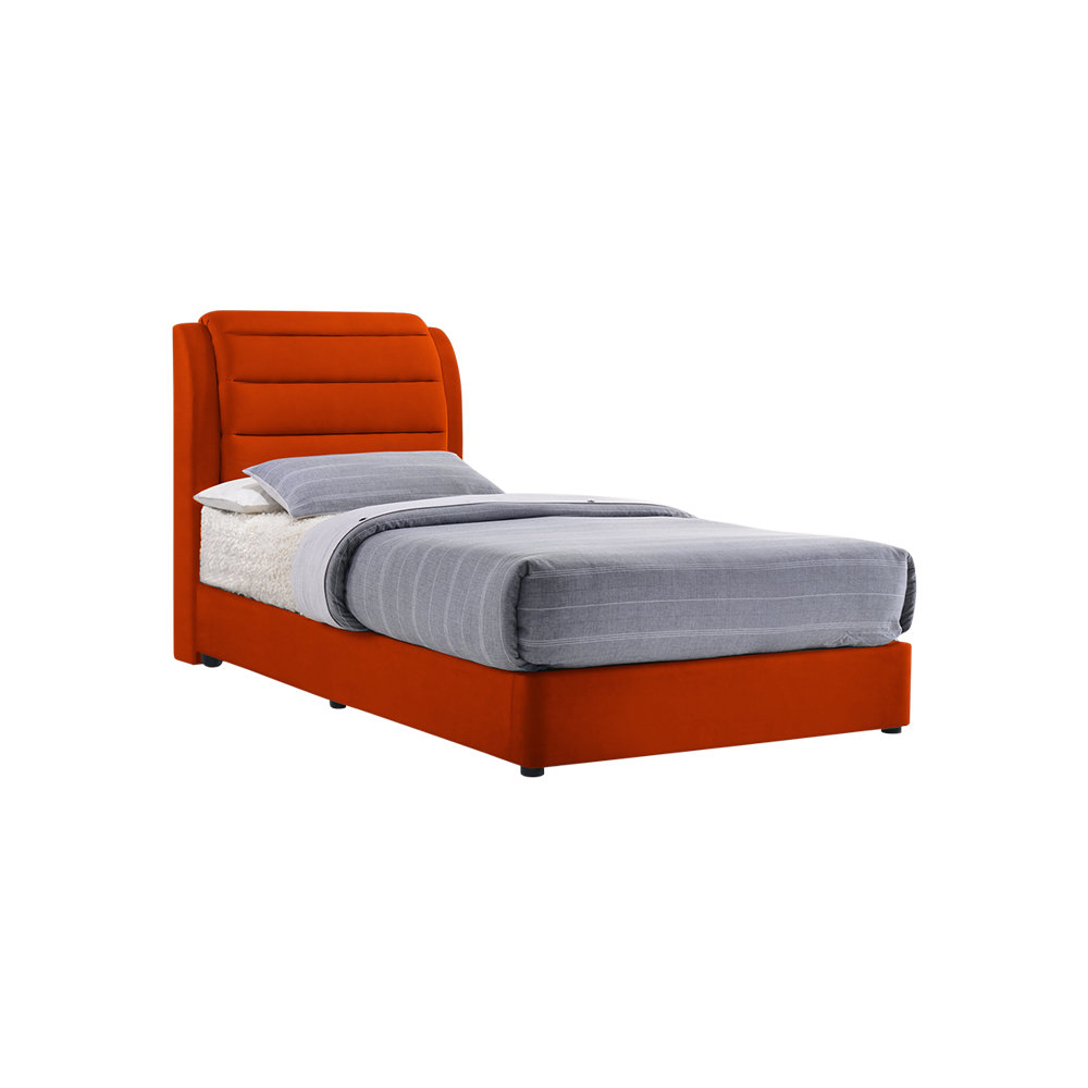 LARA - Mix & Match Divan Bed Frame (without drawer) - Single / Super Single / Queen / King