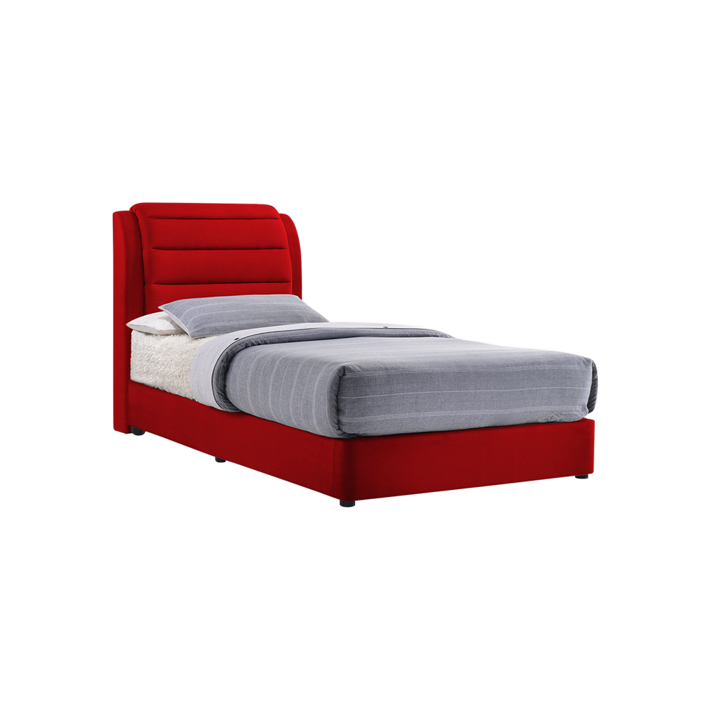 LARA - Mix & Match Divan Bed Frame (without drawer) - Single / Super Single / Queen / King