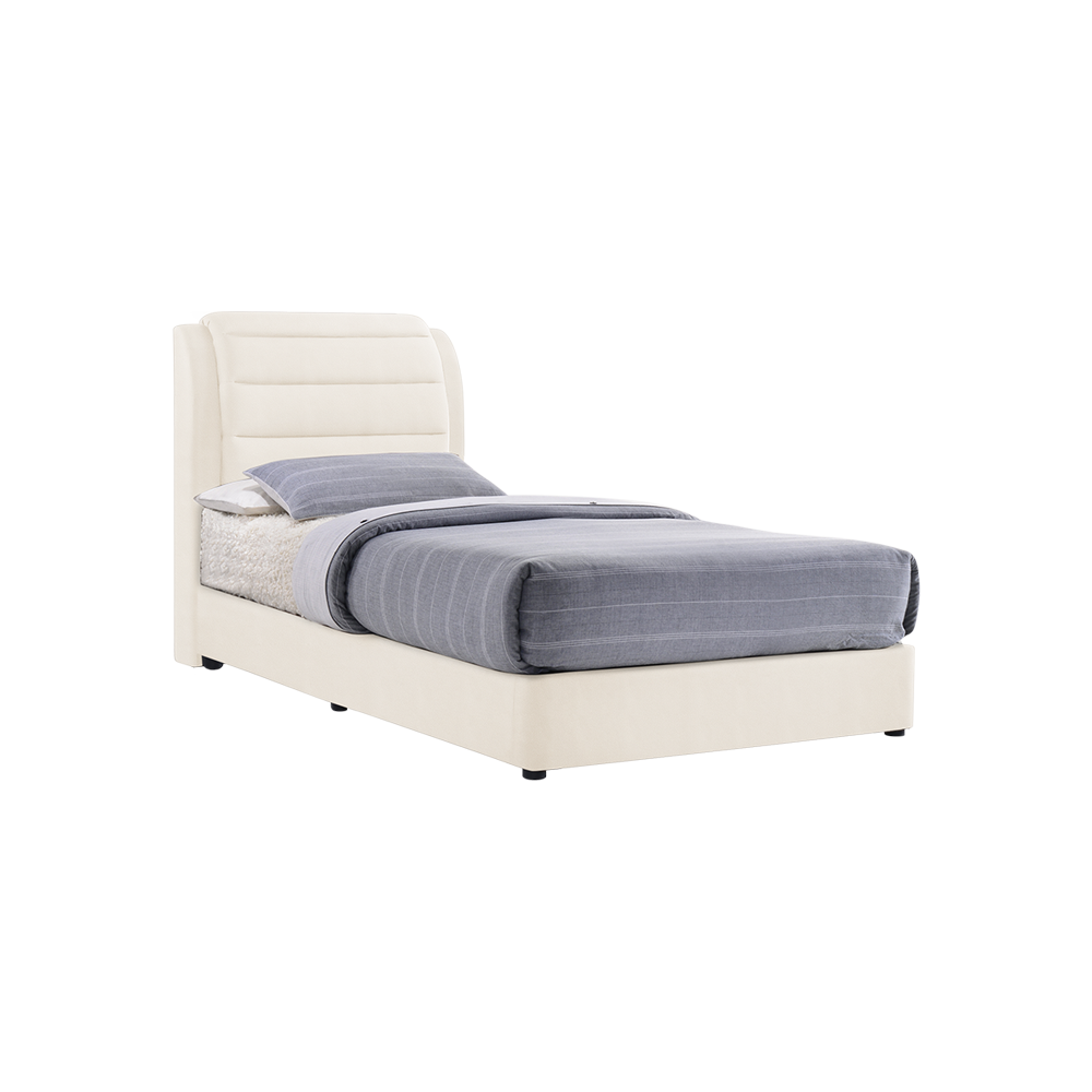 LARA - Mix & Match Divan Bed Frame (without drawer) - Single / Super Single / Queen / King