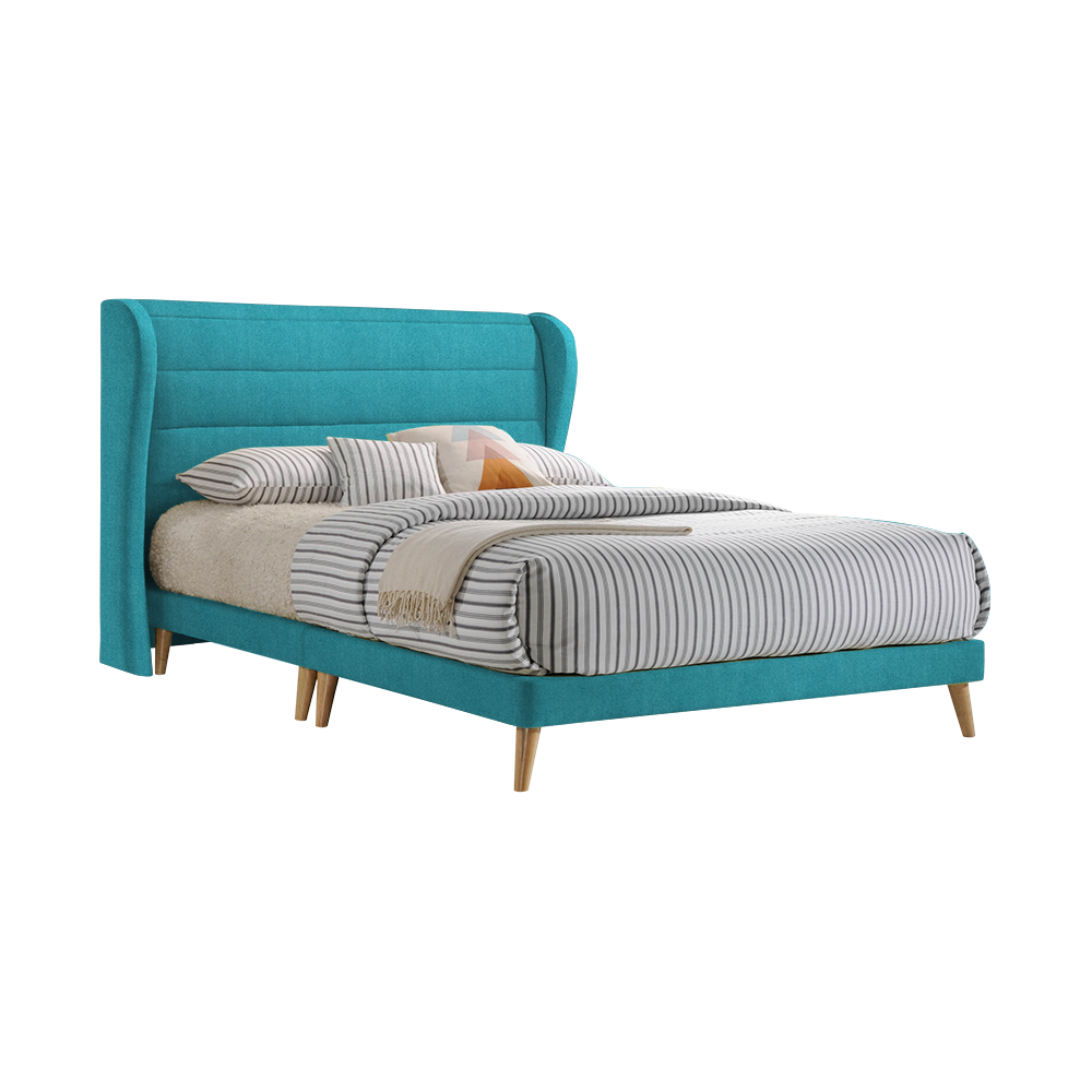 MAPLE - Mix & Match Divan Bed Frame (without drawer) - Single / Super Single / Queen / King