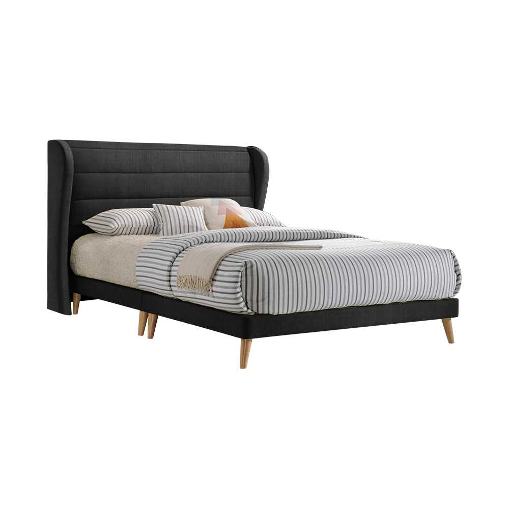 MAPLE - Mix & Match Divan Bed Frame (without drawer) - Single / Super Single / Queen / King