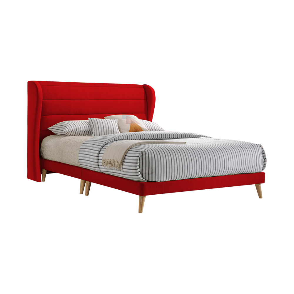 MAPLE - Mix & Match Divan Bed Frame (without drawer) - Single / Super Single / Queen / King