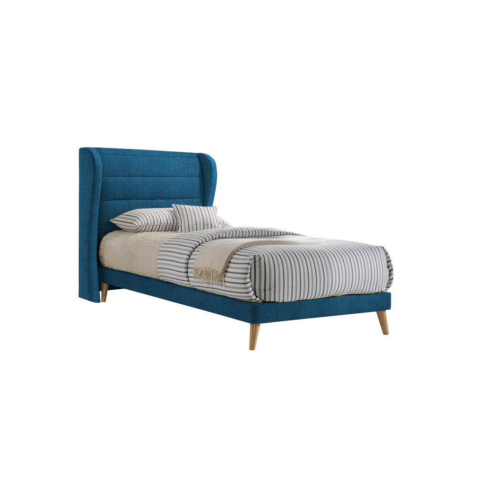 MAPLE - Mix & Match Divan Bed Frame (without drawer) - Single / Super Single / Queen / King