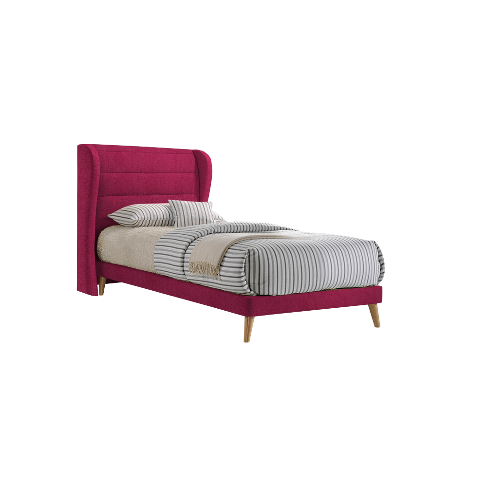 MAPLE - Mix & Match Divan Bed Frame (without drawer) - Single / Super Single / Queen / King