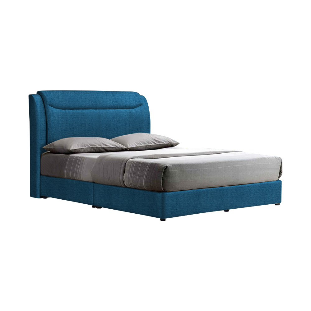 NEWTON - Mix & Match Divan Bed Frame (without drawer) - Single / Super Single / Queen / King