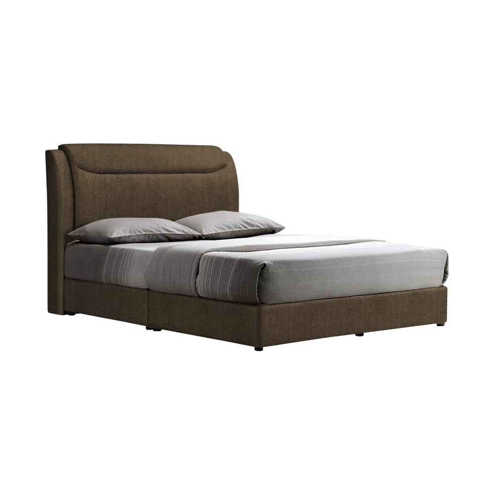 NEWTON - Mix & Match Divan Bed Frame (without drawer) - Single / Super Single / Queen / King