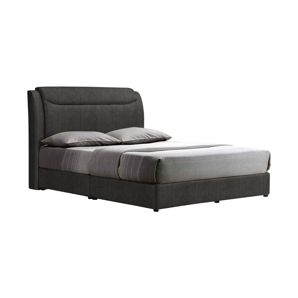 NEWTON - Mix & Match Divan Bed Frame (without drawer) - Single / Super Single / Queen / King
