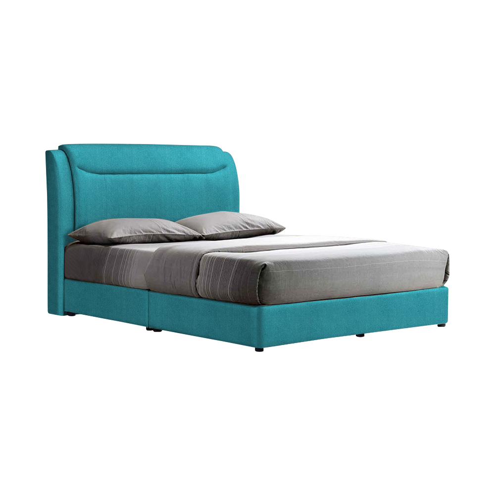 NEWTON - Mix & Match Divan Bed Frame (without drawer) - Single / Super Single / Queen / King
