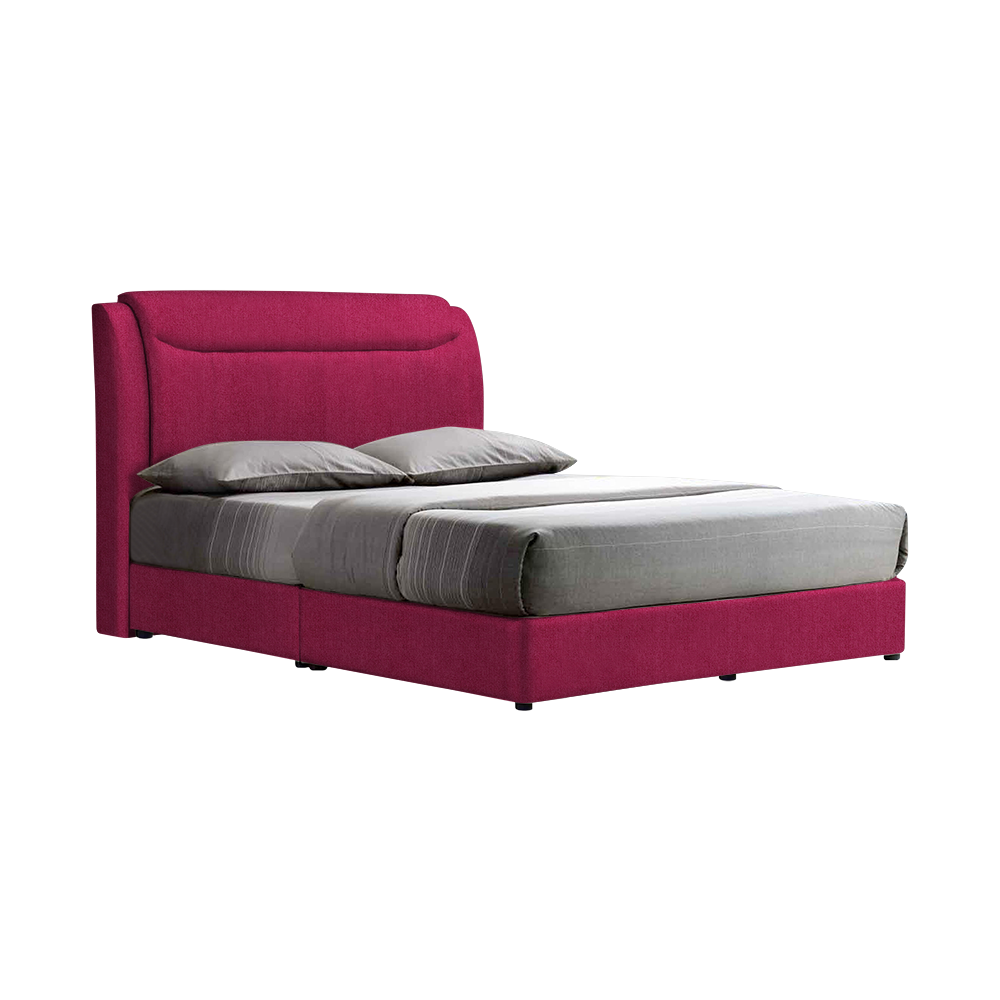NEWTON - Mix & Match Divan Bed Frame (without drawer) - Single / Super Single / Queen / King