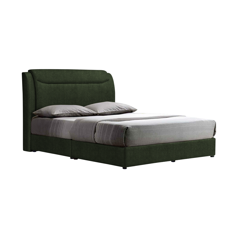 NEWTON - Mix & Match Divan Bed Frame (without drawer) - Single / Super Single / Queen / King