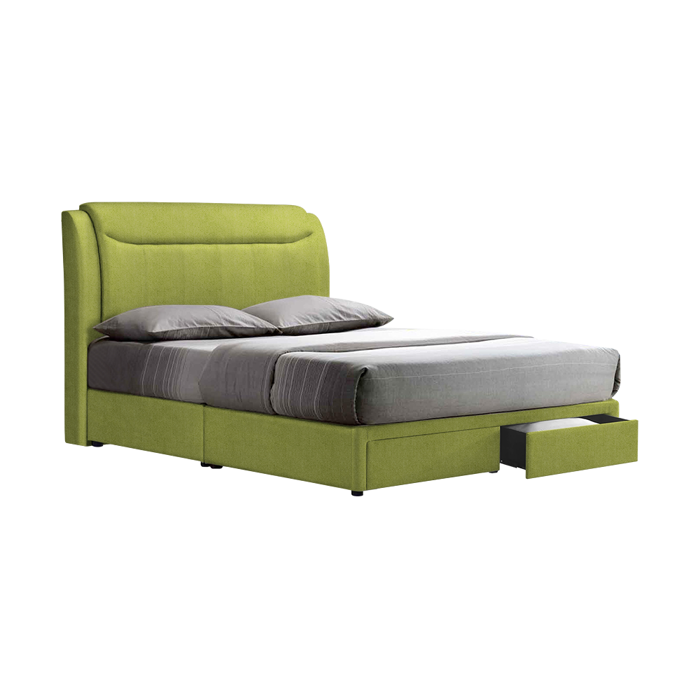 NEWTON - Mix & Match Divan Bed Frame (with drawer) - Single / Super Single / Queen / King