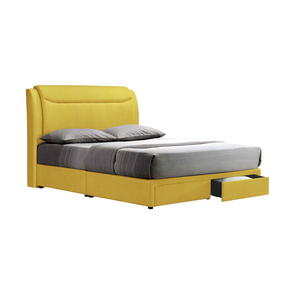 NEWTON - Mix & Match Divan Bed Frame (with drawer) - Single / Super Single / Queen / King