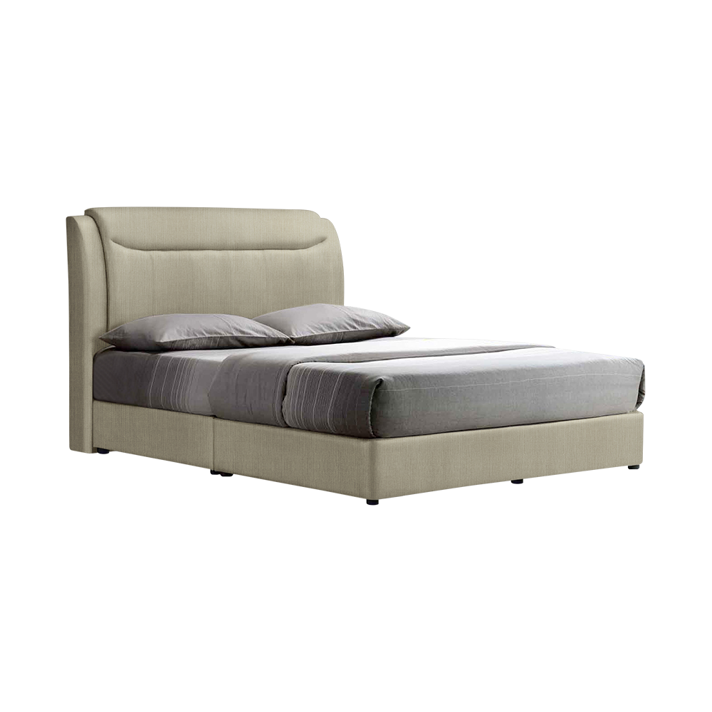 NEWTON - Mix & Match Divan Bed Frame (without drawer) - Single / Super Single / Queen / King