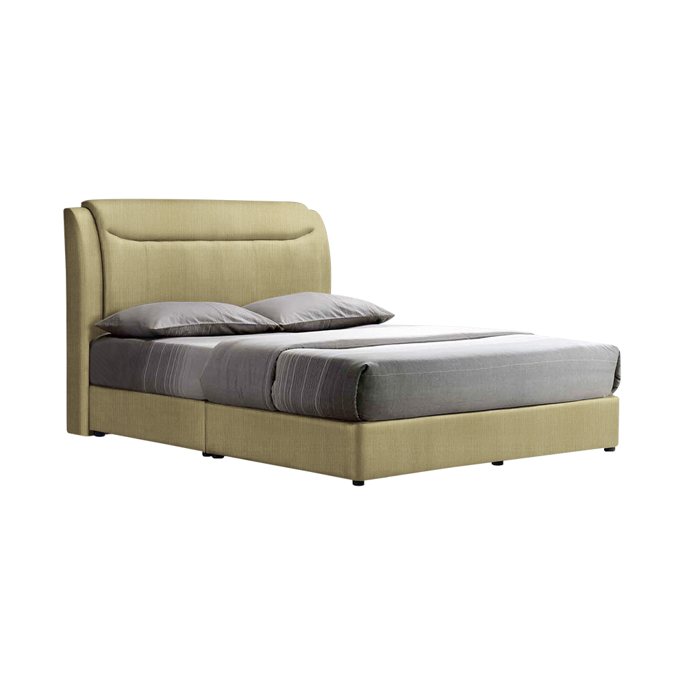NEWTON - Mix & Match Divan Bed Frame (without drawer) - Single / Super Single / Queen / King