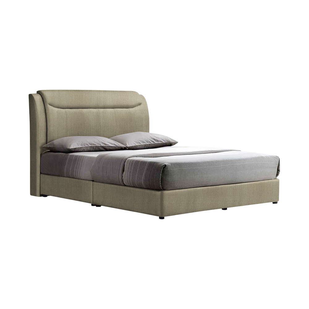 NEWTON - Mix & Match Divan Bed Frame (without drawer) - Single / Super Single / Queen / King