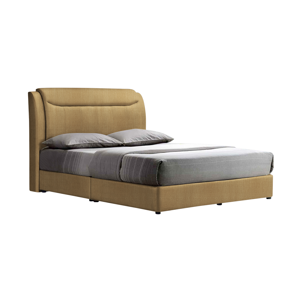 NEWTON - Mix & Match Divan Bed Frame (without drawer) - Single / Super Single / Queen / King