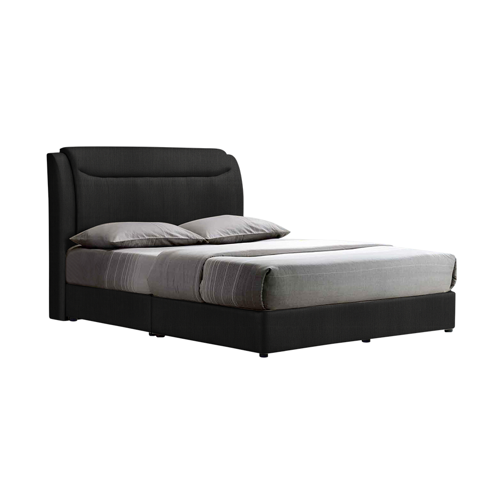 NEWTON - Mix & Match Divan Bed Frame (without drawer) - Single / Super Single / Queen / King