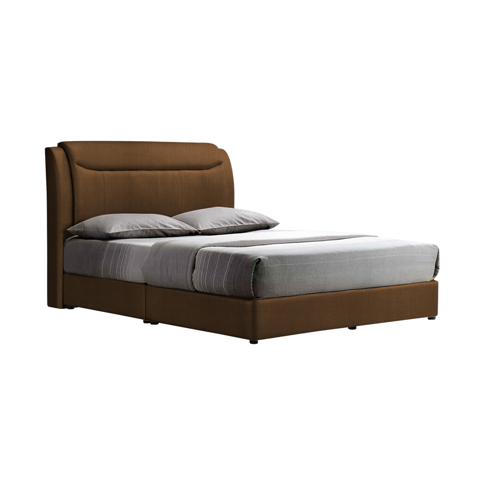 NEWTON - Mix & Match Divan Bed Frame (without drawer) - Single / Super Single / Queen / King