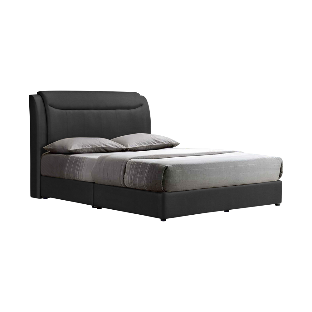 NEWTON - Mix & Match Divan Bed Frame (without drawer) - Single / Super Single / Queen / King