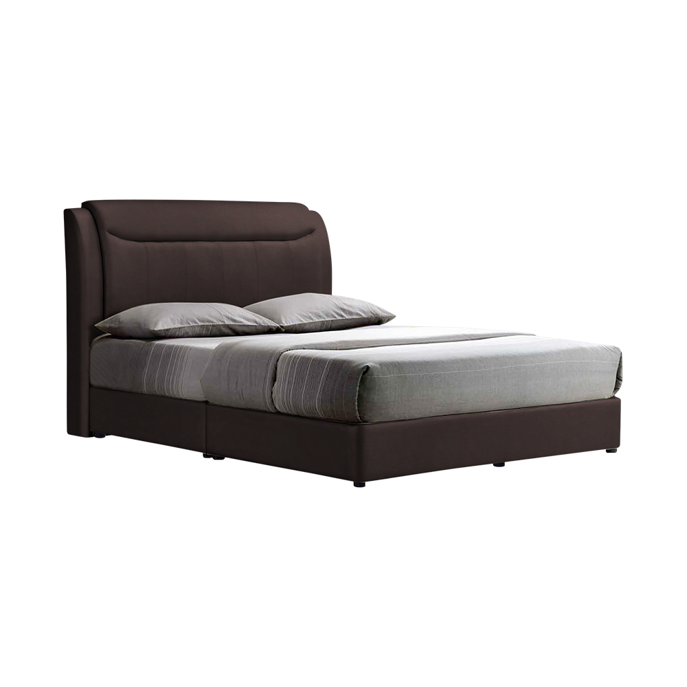 NEWTON - Mix & Match Divan Bed Frame (without drawer) - Single / Super Single / Queen / King