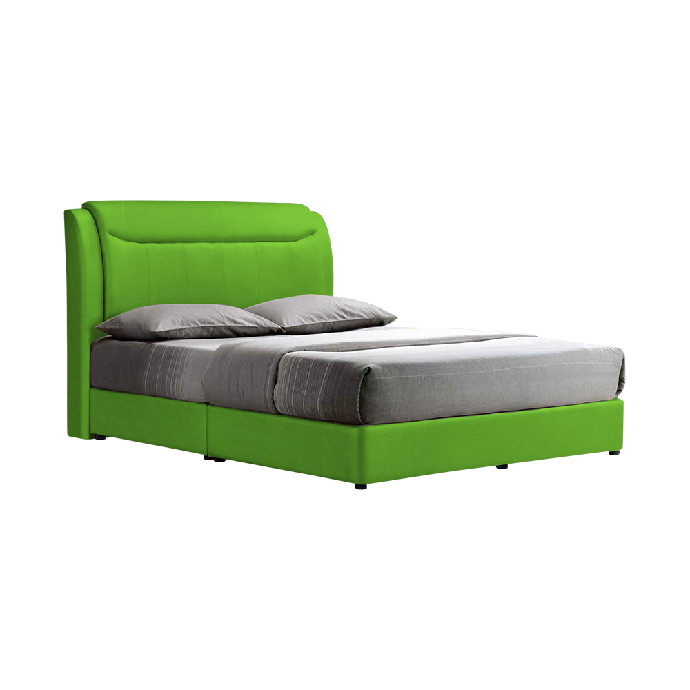 NEWTON - Mix & Match Divan Bed Frame (without drawer) - Single / Super Single / Queen / King