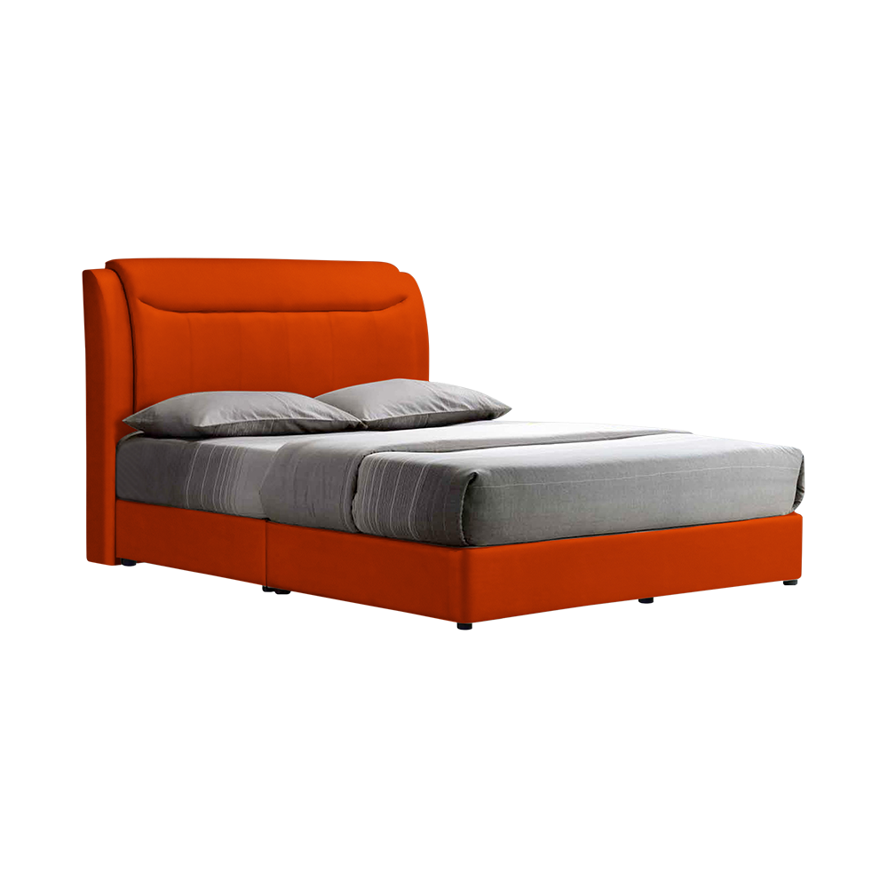 NEWTON - Mix & Match Divan Bed Frame (without drawer) - Single / Super Single / Queen / King