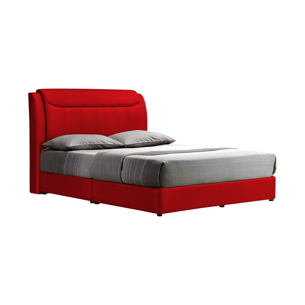NEWTON - Mix & Match Divan Bed Frame (without drawer) - Single / Super Single / Queen / King