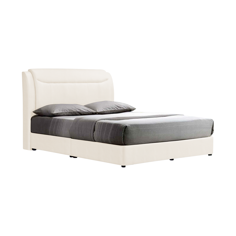 NEWTON - Mix & Match Divan Bed Frame (without drawer) - Single / Super Single / Queen / King