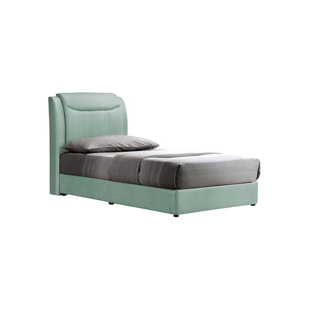 NEWTON - Mix & Match Divan Bed Frame (without drawer) - Single / Super Single / Queen / King