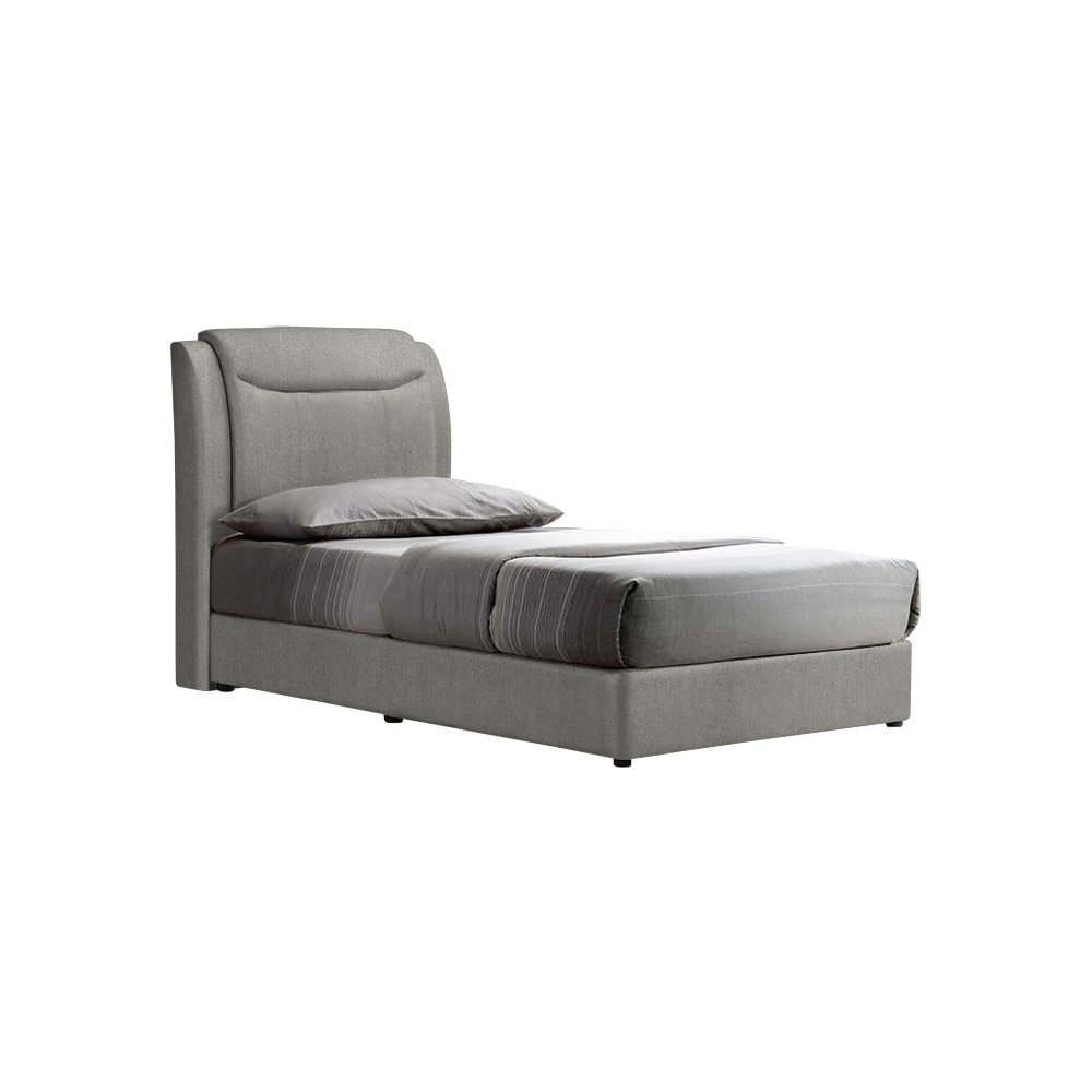 NEWTON - Mix & Match Divan Bed Frame (without drawer) - Single / Super Single / Queen / King