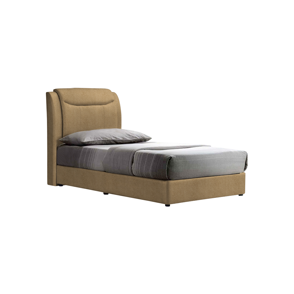 NEWTON - Mix & Match Divan Bed Frame (without drawer) - Single / Super Single / Queen / King