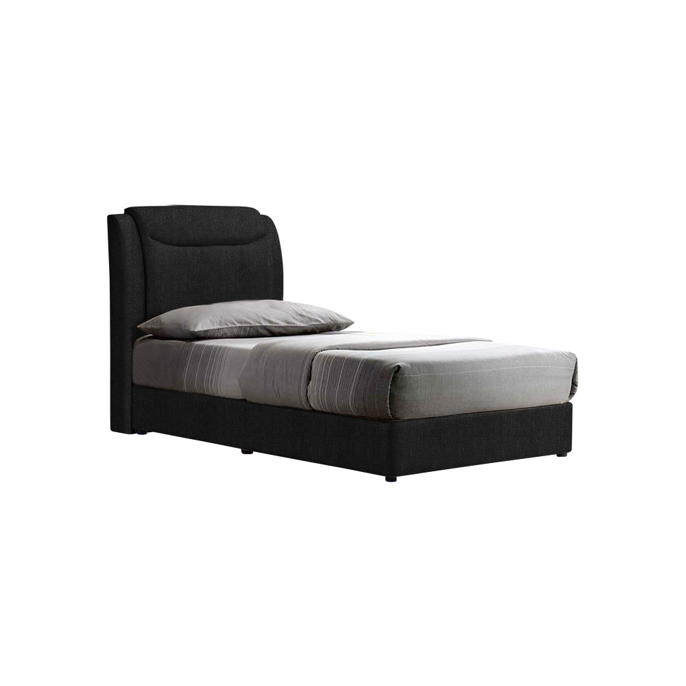 NEWTON - Mix & Match Divan Bed Frame (without drawer) - Single / Super Single / Queen / King