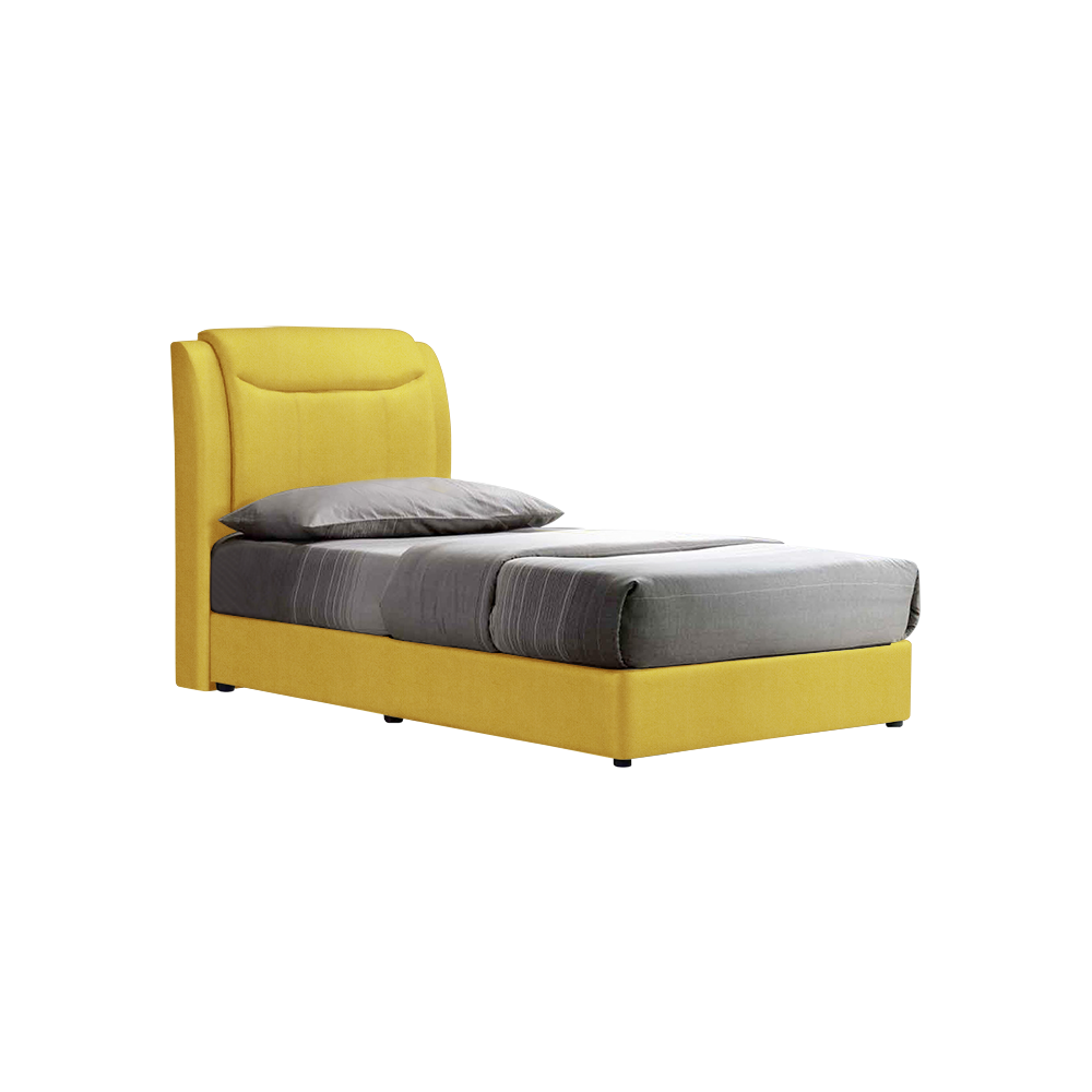 NEWTON - Mix & Match Divan Bed Frame (without drawer) - Single / Super Single / Queen / King