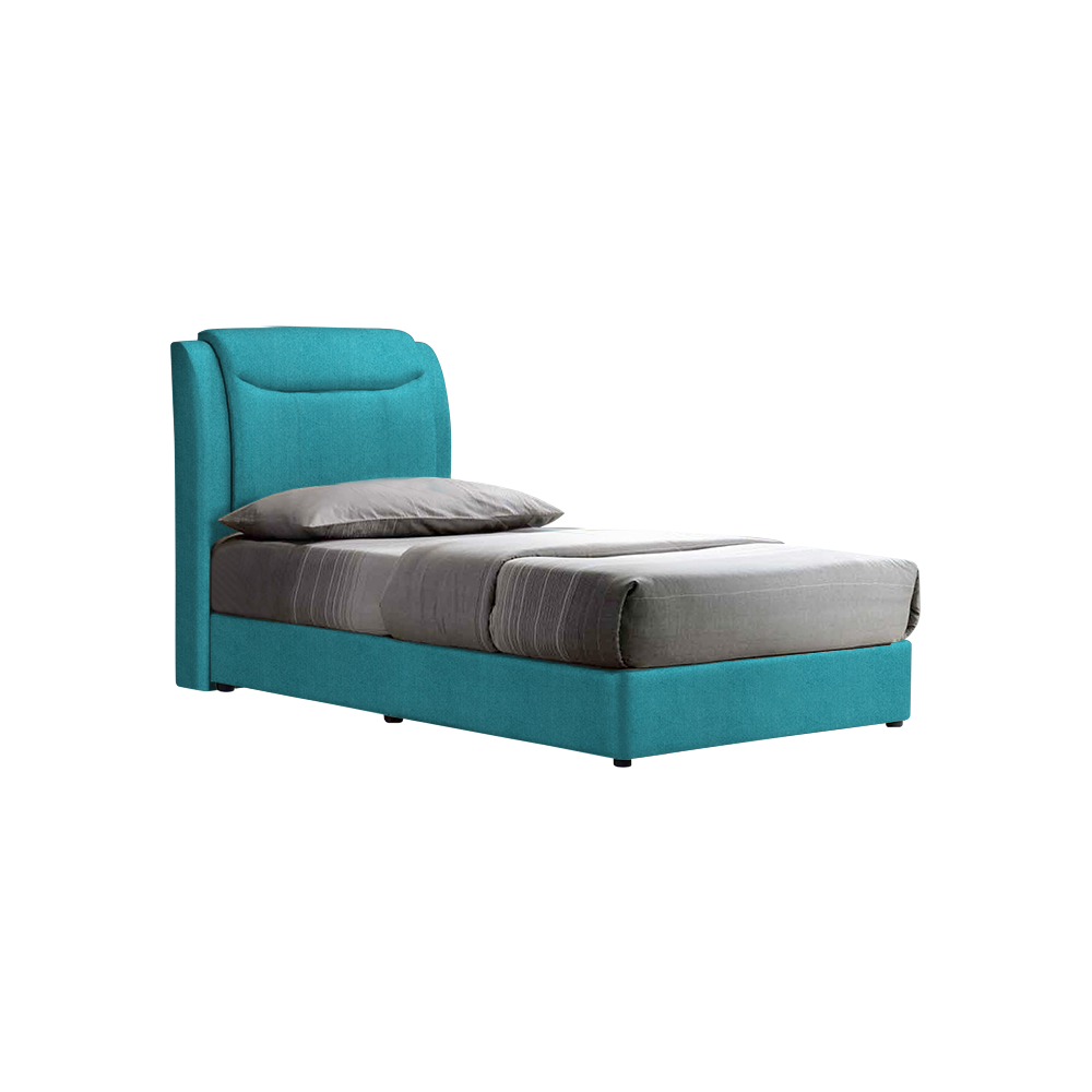 NEWTON - Mix & Match Divan Bed Frame (without drawer) - Single / Super Single / Queen / King