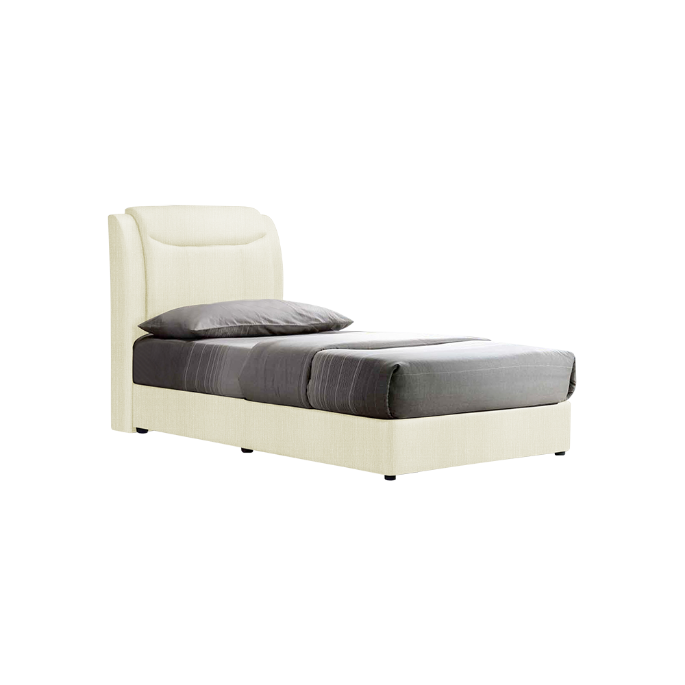 NEWTON - Mix & Match Divan Bed Frame (without drawer) - Single / Super Single / Queen / King