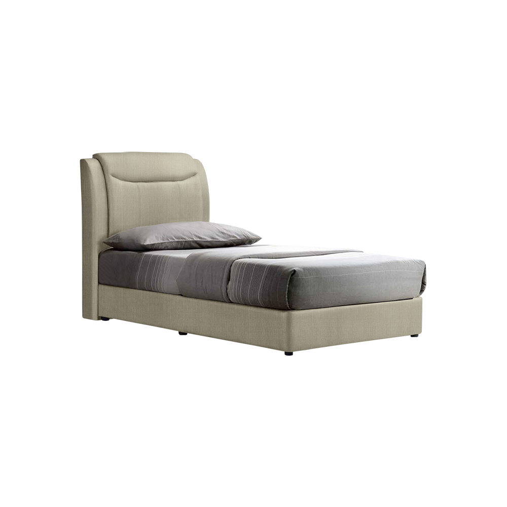 NEWTON - Mix & Match Divan Bed Frame (without drawer) - Single / Super Single / Queen / King