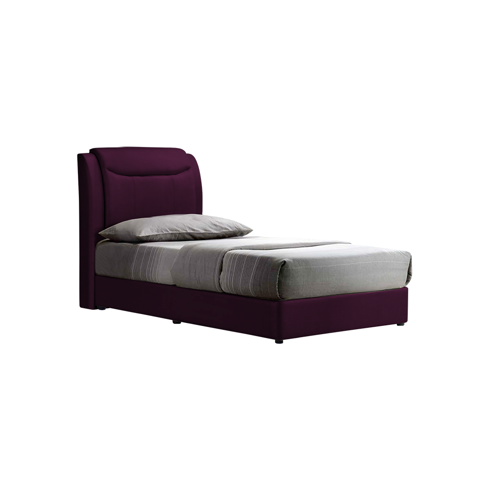 NEWTON - Mix & Match Divan Bed Frame (without drawer) - Single / Super Single / Queen / King