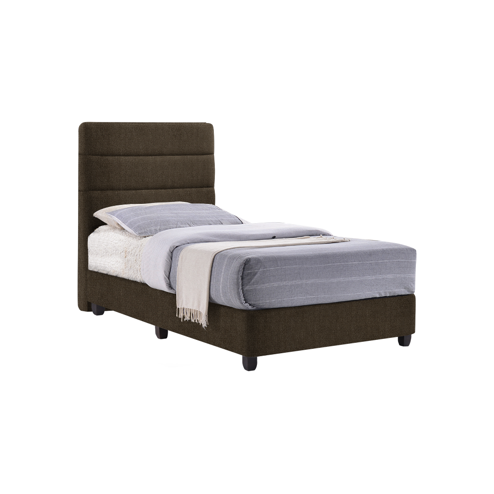 SABINA - Mix & Match Divan Bed Frame (with drawer) - Single / Super Single / Queen / King