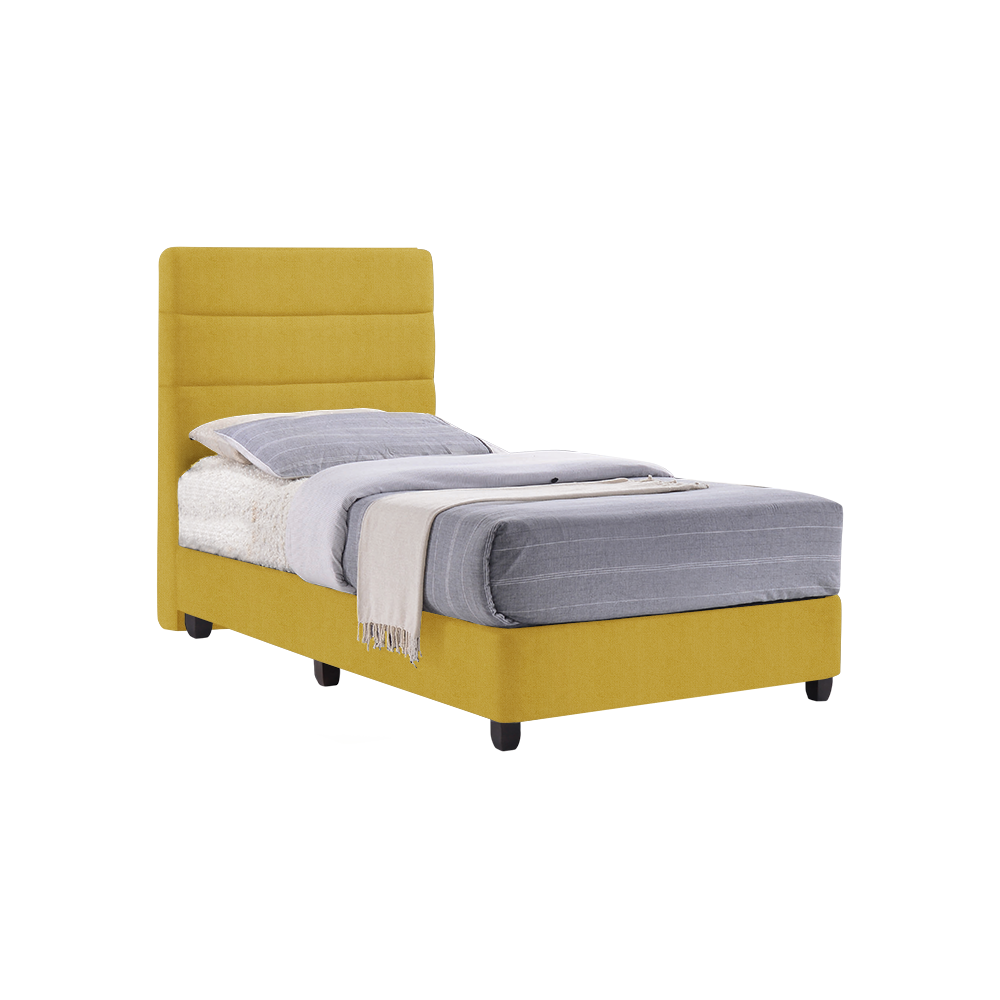 SABINA - Mix & Match Divan Bed Frame (with drawer) - Single / Super Single / Queen / King