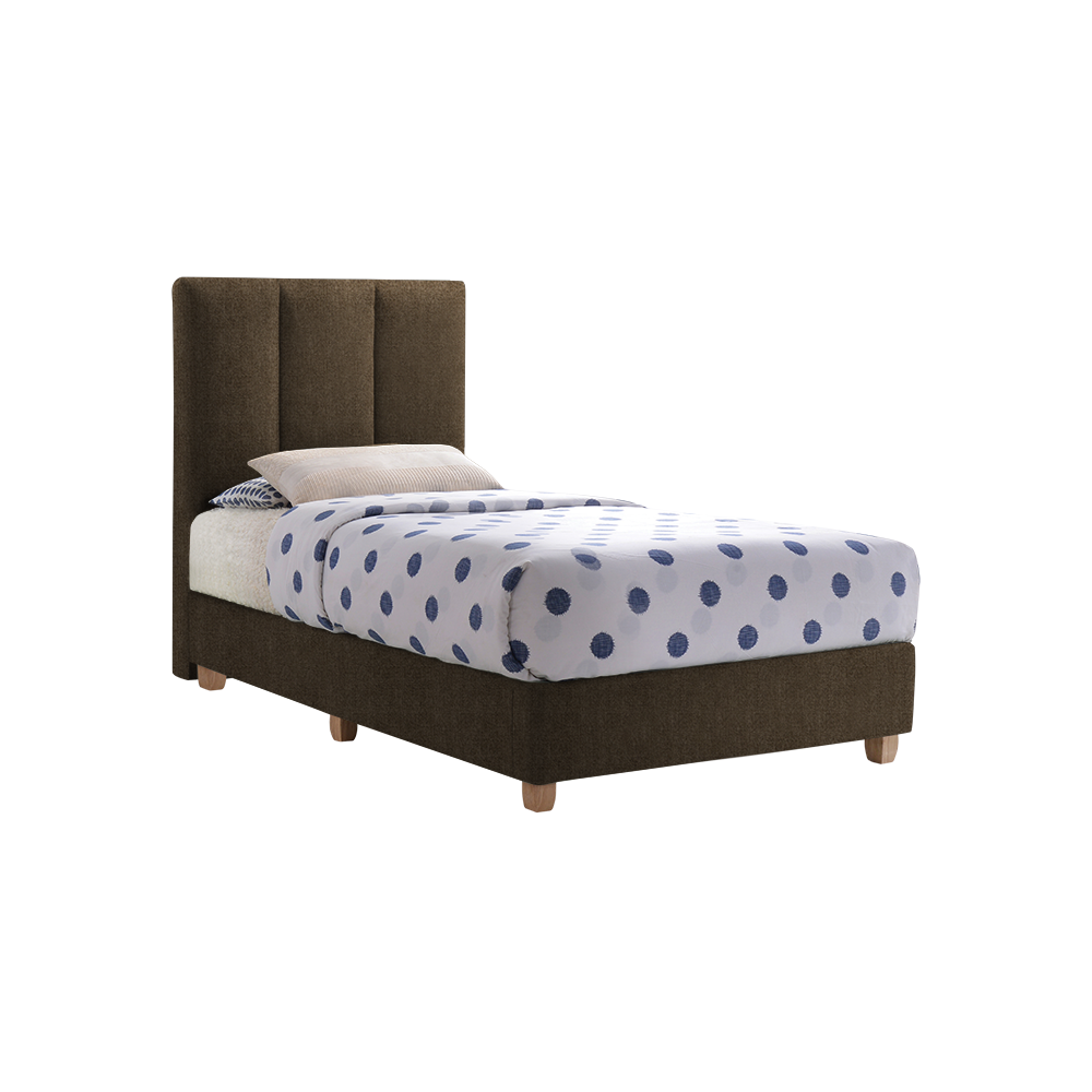 SERGIO - Mix & Match Divan Bed Frame (with drawer) - Single / Super Single / Queen / King