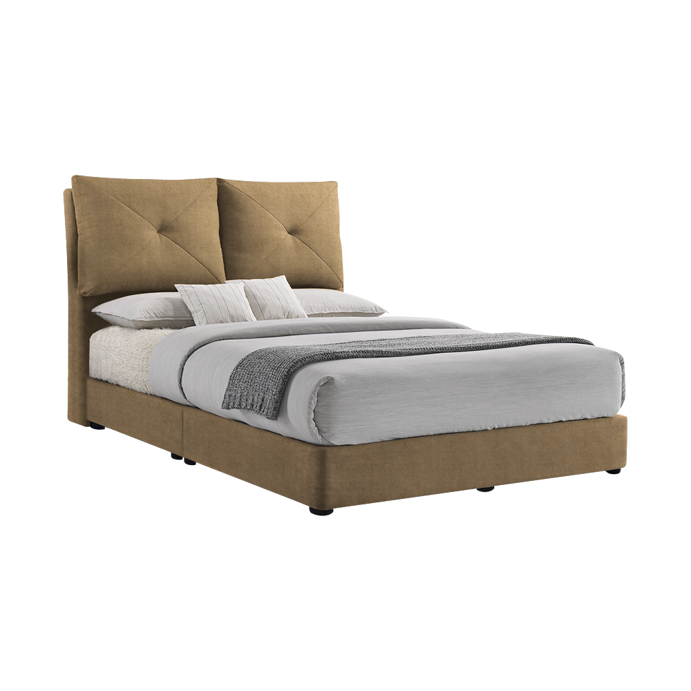 SHELDON - Mix & Match Divan Bed Frame (without drawer) - Queen / King