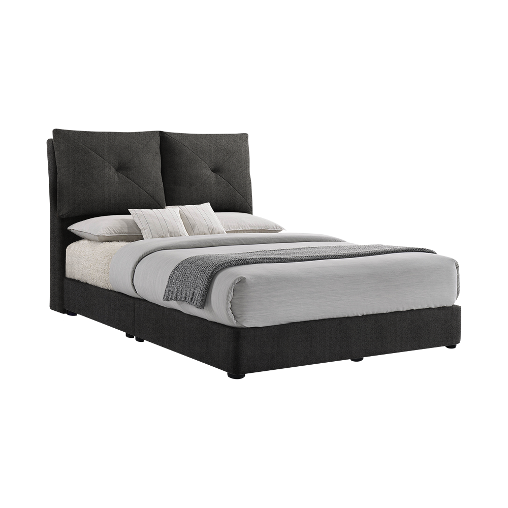 SHELDON - Mix & Match Divan Bed Frame (without drawer) - Queen / King