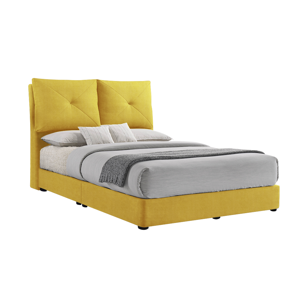 SHELDON - Mix & Match Divan Bed Frame (without drawer) - Queen / King