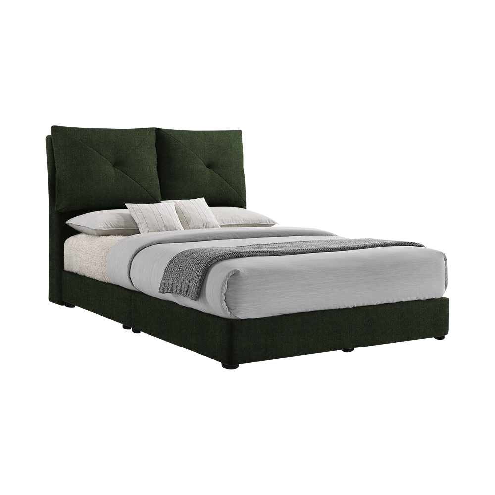 SHELDON - Mix & Match Divan Bed Frame (without drawer) - Queen / King