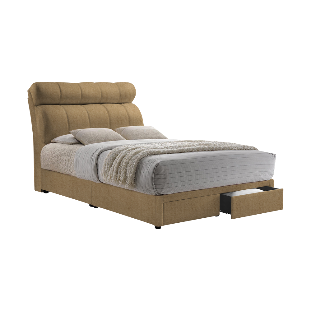 SORA - Mix & Match Divan Bed Frame (with drawer) - Queen / King